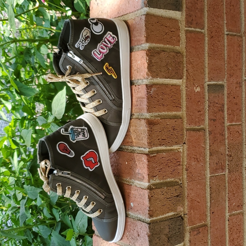 Madden girl zip side kicks - sz. 9 - Picture 2 of 10